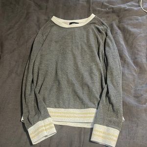 Anthropologie Grey Sweatshirt
